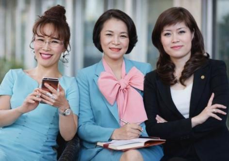 3 nữ tỉ phú Việt Nam và khối tài sản trên sàn chứng khoán
