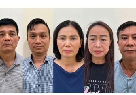 Khởi tố 18 bị can trong vụ án xảy ra ở Cục An toàn thực phẩm Bộ Y tế