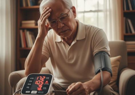 Nguyên nhân làm tăng nguy cơ cao huyết áp ở người lớn tuổi