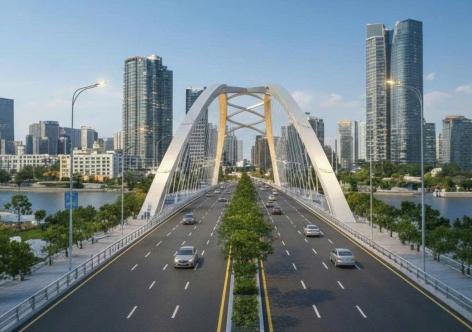 Cầu Thủ Thiêm 4 hơn 5.000 tỉ đồng sắp khởi công, TPHCM thi tuyển thiết kế