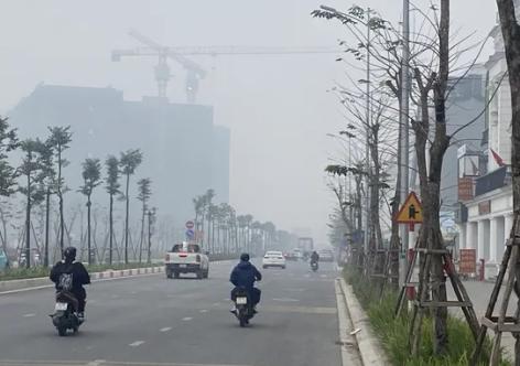 Bắc bộ tiếp tục có sương mù trước đợt rét đậm