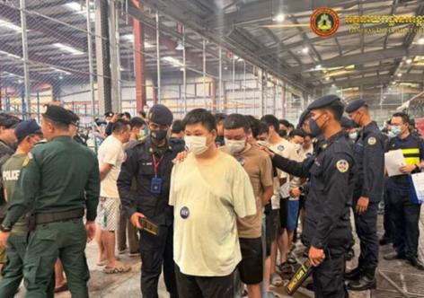 Campuchia tuyên bố xóa sổ 50% ổ lừa đảo trực tuyến