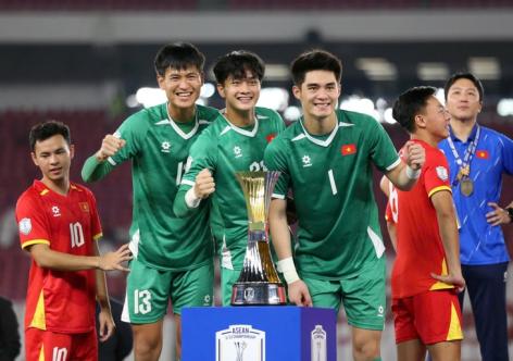 SEA Games 33: Cuộc đua vị trí thủ môn số 1 của U22 Việt Nam gay cấn