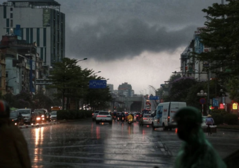 Cảnh báo dông lốc mạnh từ đêm nay khi không khí lạnh tràn về