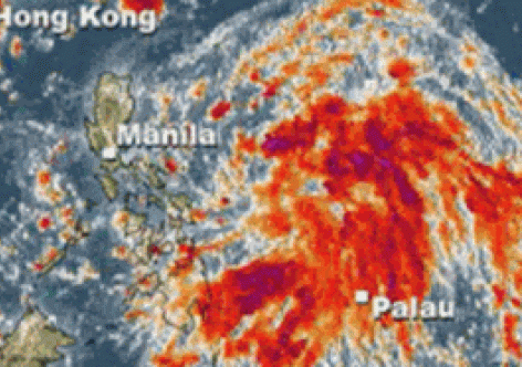 Dự báo nguy cơ cao bão số 15 ở Biển Đông cuối tháng 11