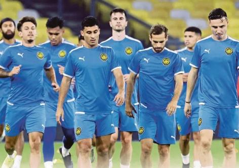 Malaysia được ‘lên dây cót’ về CAS, tập trung thắng tuyển Việt Nam