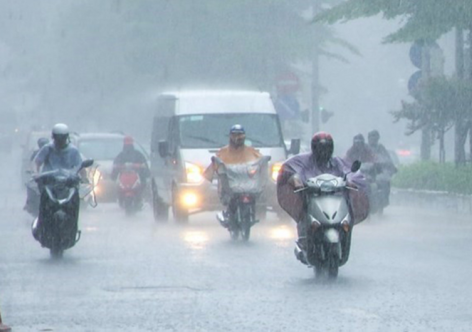 Không khí lạnh tràn về: Miền Bắc giảm nhiệt, đón mưa dông diện rộng