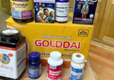 Danh sách 22 thực phẩm chức năng giả bán trên sàn thương mại điện tử, chợ thuốc