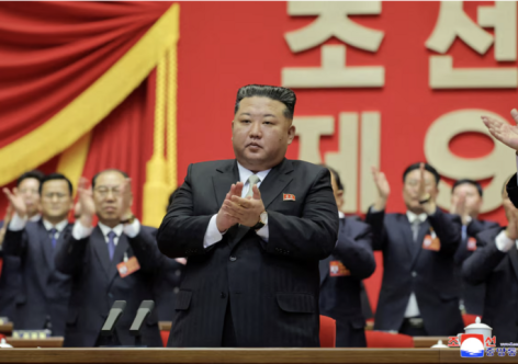 Ông Kim Jong-un tái đắc cử Chủ tịch Triều Tiên