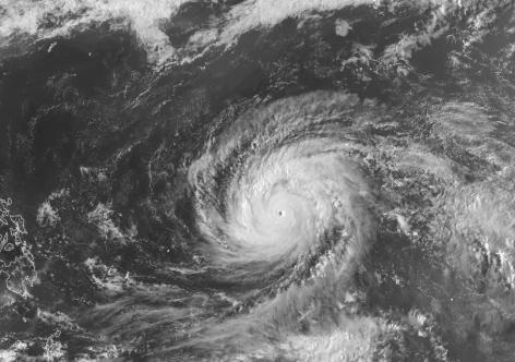 Mỹ cảnh báo siêu bão Sinlaku sẽ tàn phá nặng nề các hòn đảo ở Thái Bình Dương