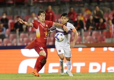 Cầu thủ U23 Việt Nam đầu tiên thi đấu trở lại ở V-League sau U23 châu Á