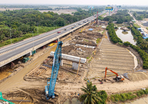 Bộ Xây dựng ấn định thời gian hoàn thành loạt dự án kết nối sân bay Long Thành