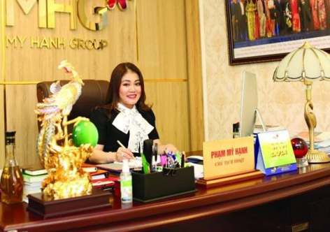 Bà chủ Tập đoàn Mỹ Hạnh dùng sâm Ngọc Linh lừa đảo hàng trăm tỷ đồng