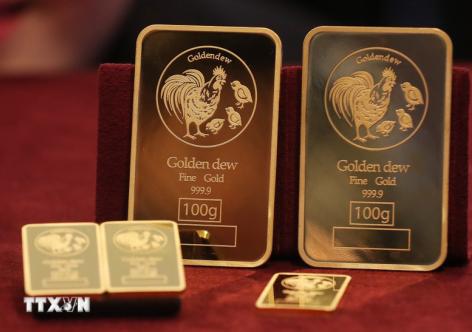 Giá vàng châu Á mất hết toàn bộ mức tăng từ đầu năm