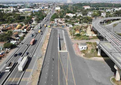 Metro số 1 sắp nối thẳng sân bay Long Thành, vốn hơn 60.000 tỉ đồng