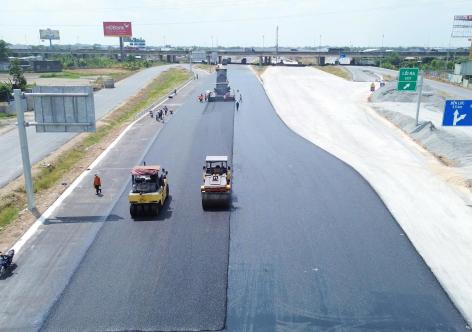 Ứng dụng bê tông nhựa rỗng thoát nước tại Vành đai 3 TP.HCM: Bước tiến mới cho mặt đường an toàn trong điều kiện mưa nhiều