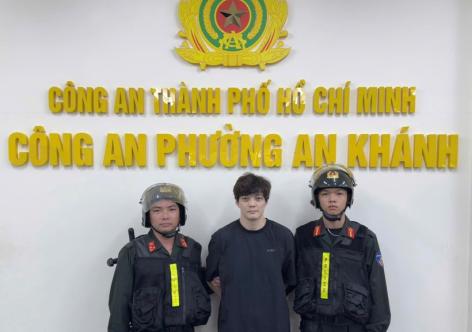 Bắt giữ người đàn ông Hàn Quốc trốn truy nã quốc tế