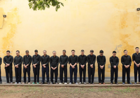 Cận cảnh 2 đối tượng cầm đầu hệ thống Xôi Lạc TV tại cơ quan điều tra