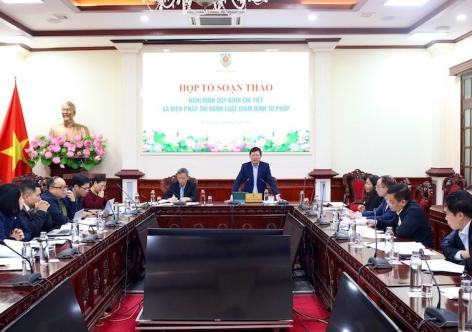 Hoàn thiện cơ sở pháp lý cho hoạt động giám định tư pháp