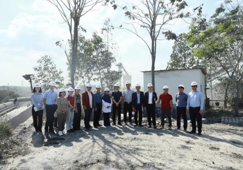 ĐOÀN CHUYÊN GIA ASEAN – NHẬT BẢN THAM QUAN, TRAO ĐỔI KỸ THUẬT TẠI NHÀ MÁY SẢN XUẤT BTNN CỦA BMT