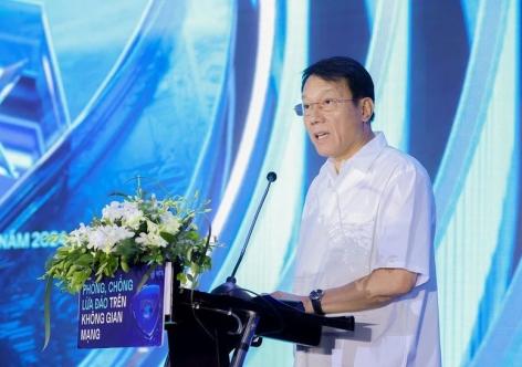 Thượng tướng Lương Tam Quang: Lừa đảo mạng gây thiệt hại hơn 390 nghìn tỷ đồng năm 2023