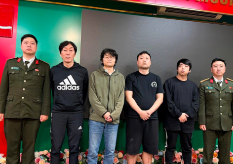 Triệt phá ổ nhóm giả danh cảnh sát Nhật Bản lừa đảo 11 tỷ ở Hà Nội