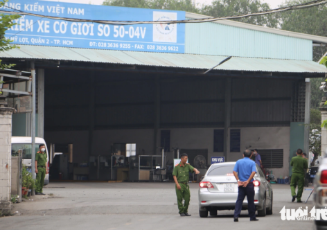 Vì sao Giám đốc và phó Giám đốc Trung tâm đăng kiểm 50-04V bị bắt?