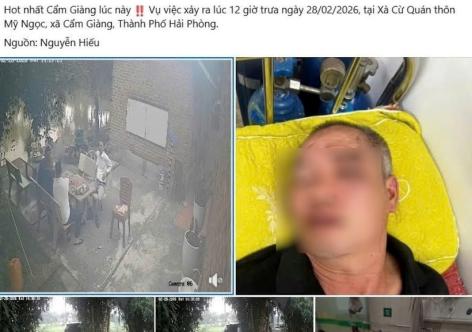 Công an vào cuộc điều tra vụ xô xát tại quán ăn "Xà Cừ"