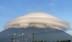 Hiện tượng cực hiếm: Mây bao quanh đỉnh núi Bà Đen, tạo hình thù kỳ lạ như đĩa bay