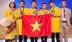 Việt Nam giành 4 Huy chương Vàng Olympic Hóa học quốc tế năm 2025