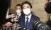 Cựu Thủ tướng Nhật Bản Abe Shinzo phát biểu với báo giới tại thủ đô Tokyo ngày 24/11/2020. (Ảnh: Kyodo/TTXVN)