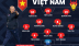 Đội hình ra sân Việt Nam - Thái Lan: Duy Mạnh thay Thành Chung