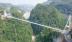 Cầu kính đi bộ dài nhất thế giới khai trương ở Mộc Châu