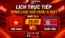 Lịch trực tiếp vòng loại U20 châu Á 2027 mới nhất: U20 Việt Nam tranh tài U20 Triều Tiên 19h hôm nay