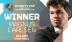 Vua cờ Carlsen vô địch Charity Cup