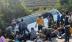 Phú Thọ: Xe khách chở 53 người lật trên đèo, 10 người bị thương