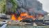 Bình Định: Cháy ở Cụm công nghiệp Nhơn Bình thiêu rụi nhiều tài sản