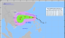 Bão Trà Mi tiến vào Biển Đông, cường độ bão sẽ liên tục tăng, có thể đổi hướng