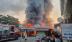 Cháy chợ bán hàng "si đa" lớn nhất ở An Giang, cả trăm sạp hàng bị thiêu rụi