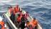 Tàu Hải quân cứu thành công 5 ngư dân Bình Định gặp nạn trên biển