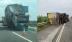 Xe tải bị lật trên cao tốc Nội Bài- Lào Cai, tài xế thiệt mạng