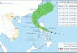 Bão Fung-wong duy trì cường độ rất mạnh, di chuyển nhanh
