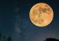 Siêu trăng, mưa sao băng xuất hiện ngay đầu năm mới