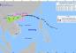 Tin bão mới nhất: Bão số 3 WIPHA cách Quảng Ninh - Hải Phòng khoảng 233km