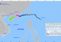  Bão số 4 di chuyển chậm theo hướng Tây, sẽ suy yếu thành áp thấp