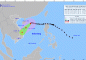 Dự báo thời điểm bão số 7 suy yếu thành áp thấp