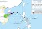 Tin bão mới nhất- cơn bão số 12: Bão Thần Gió giật cấp 12, cách Đà Nẵng 280km