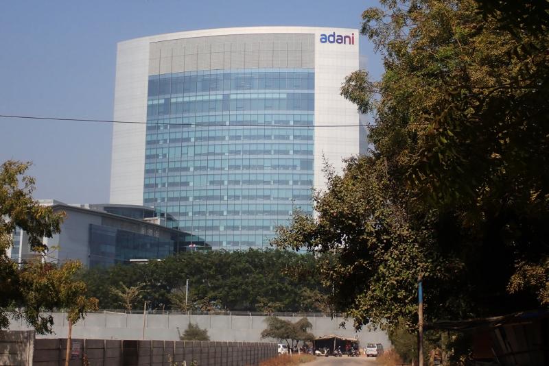 Trụ sở của Adani Group. Ảnh: AFP