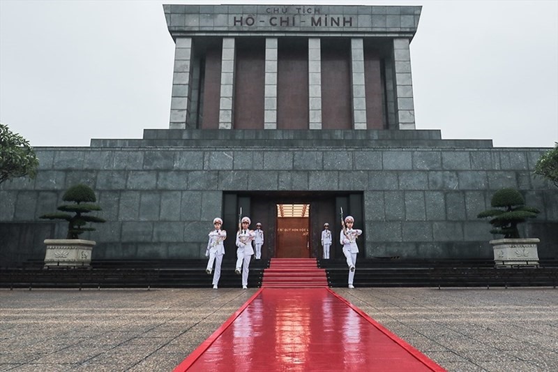 Lăng Chủ tịch Hồ Chí Minh. Ảnh: Tô Thế