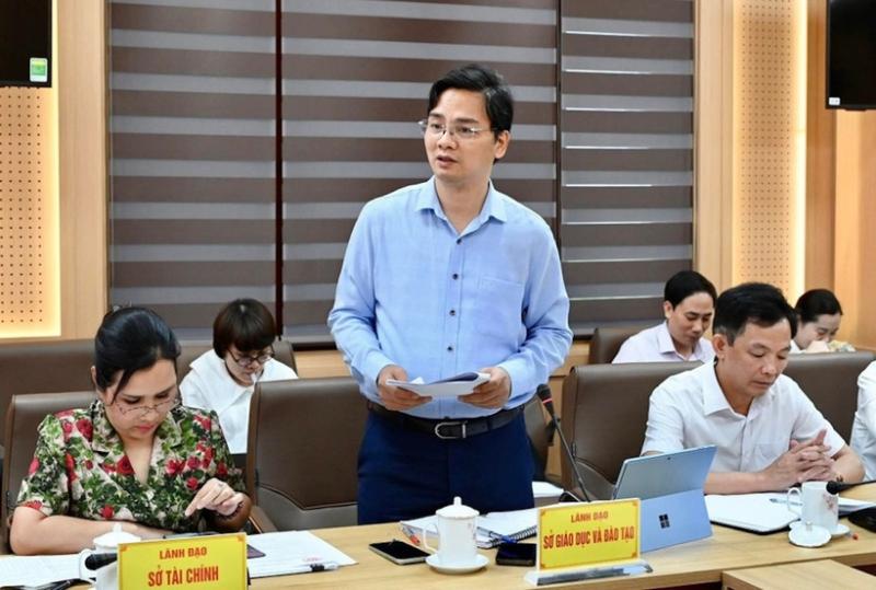 Ông Vũ Đình Hưng, Giám đốc Sở Giáo dục và Đào tạo Tuyên Quang. Ảnh: Giáo dục và Thời đại